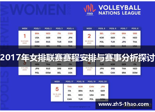 2017年女排联赛赛程安排与赛事分析探讨
