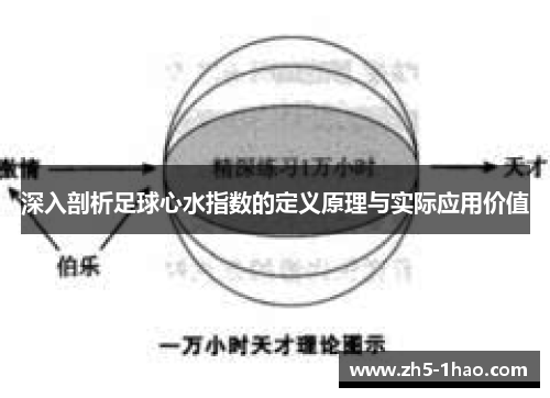 深入剖析足球心水指数的定义原理与实际应用价值
