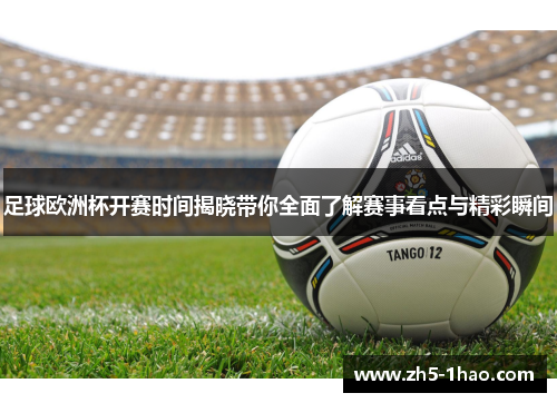 足球欧洲杯开赛时间揭晓带你全面了解赛事看点与精彩瞬间